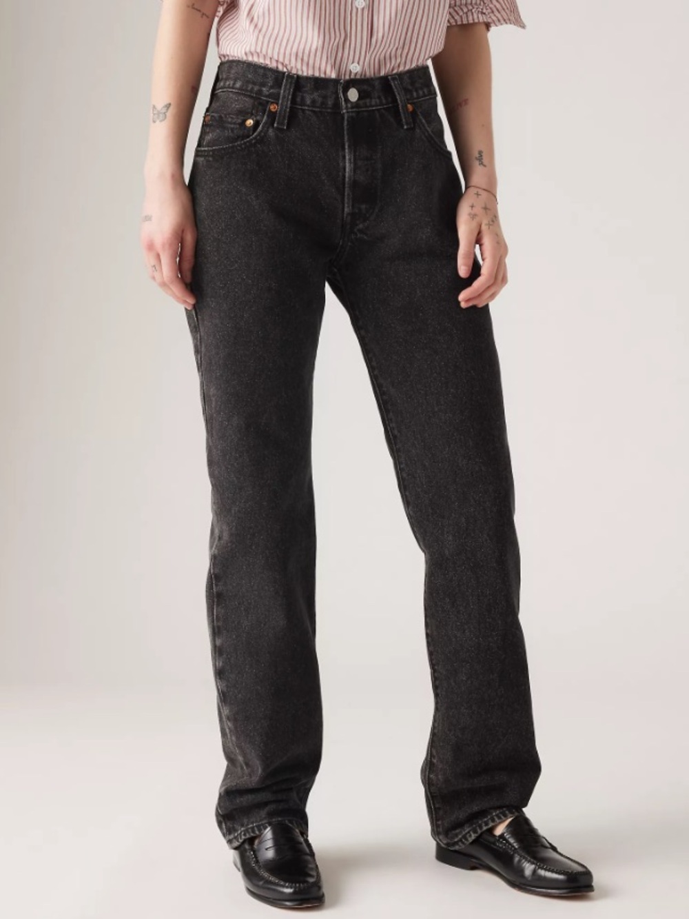 Levis 501 '90s Jeans Inseam 32" - Picture 3 of 3